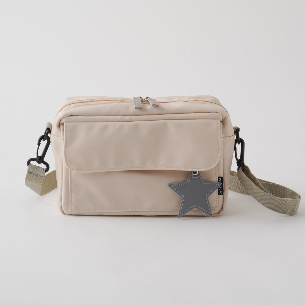 ショルダーバッグ 通園バッグ チャーム付き