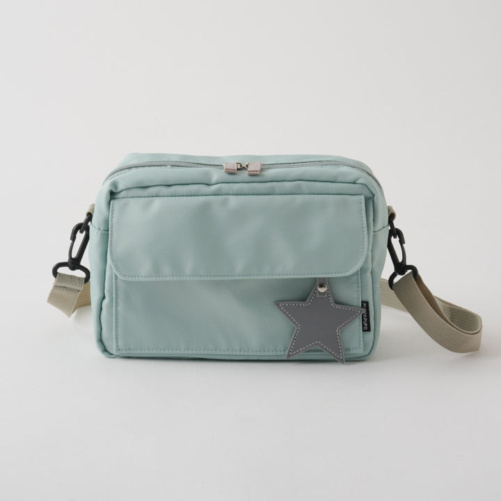 ショルダーバッグ 通園バッグ チャーム付き