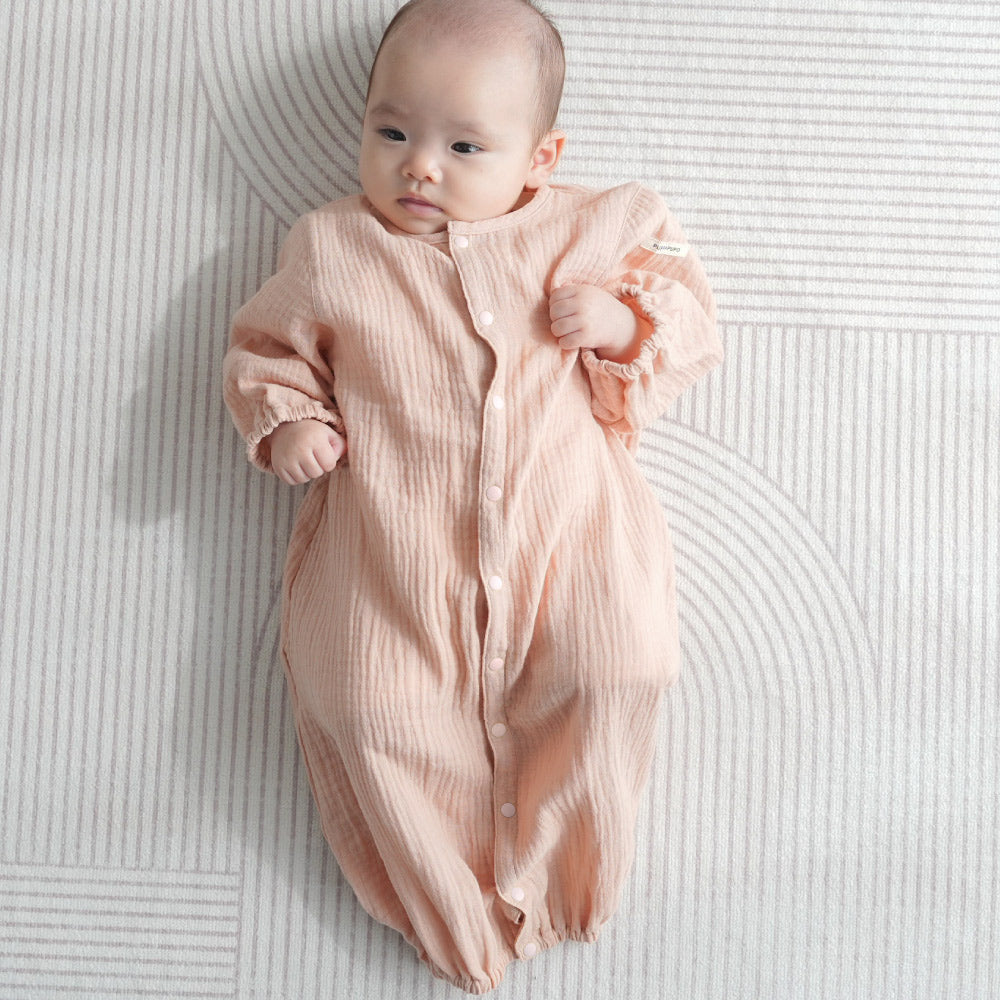 2way カバーオール ロンパース ダブルガーゼ – PUPPAPUPO オフィシャル