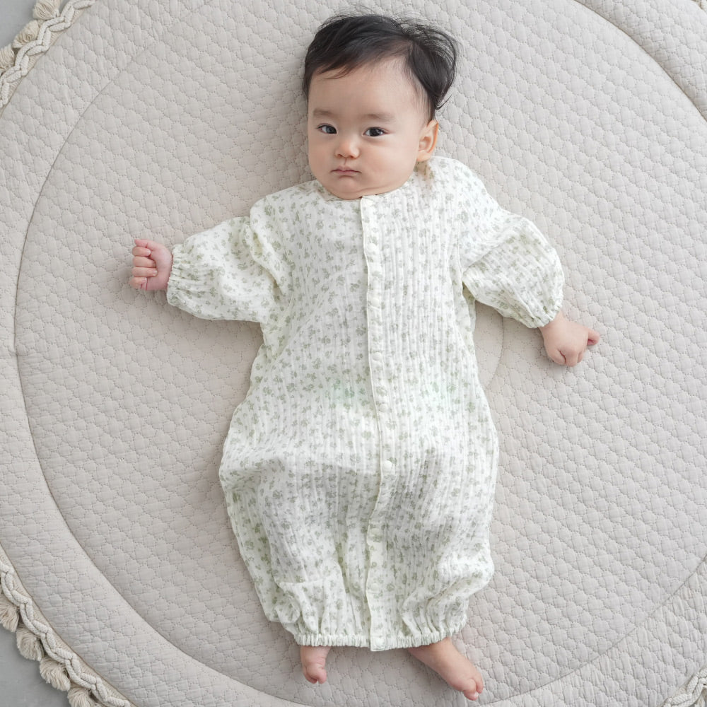 2way カバーオール ロンパース ダブルガーゼ – PUPPAPUPO オフィシャル