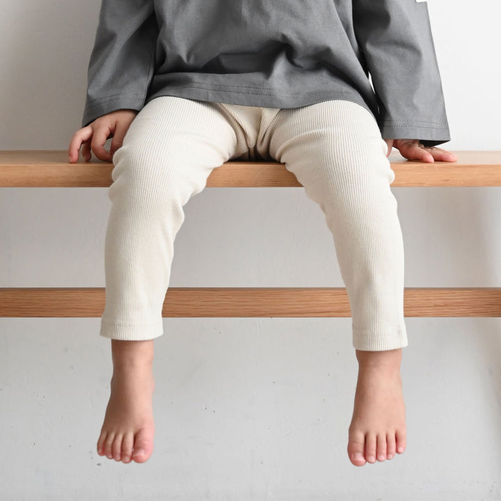 レギンス パンツ テレコ