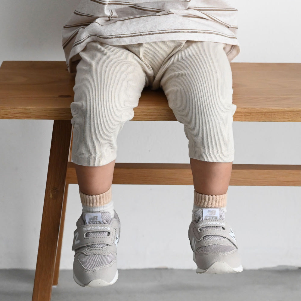 レギンス 7分丈 パンツ テレコ