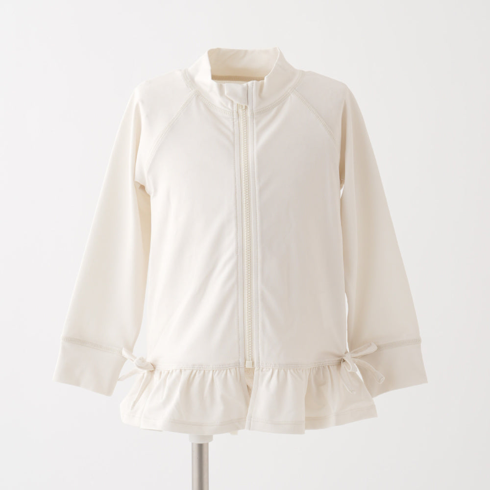 水着 ラッシュガード フリル