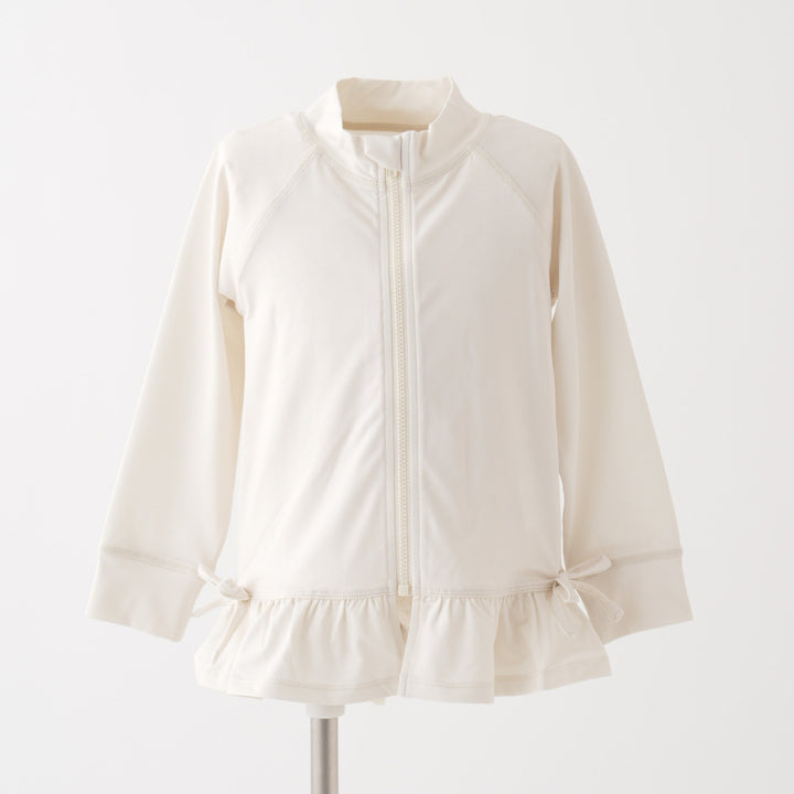 水着 ラッシュガード フリル