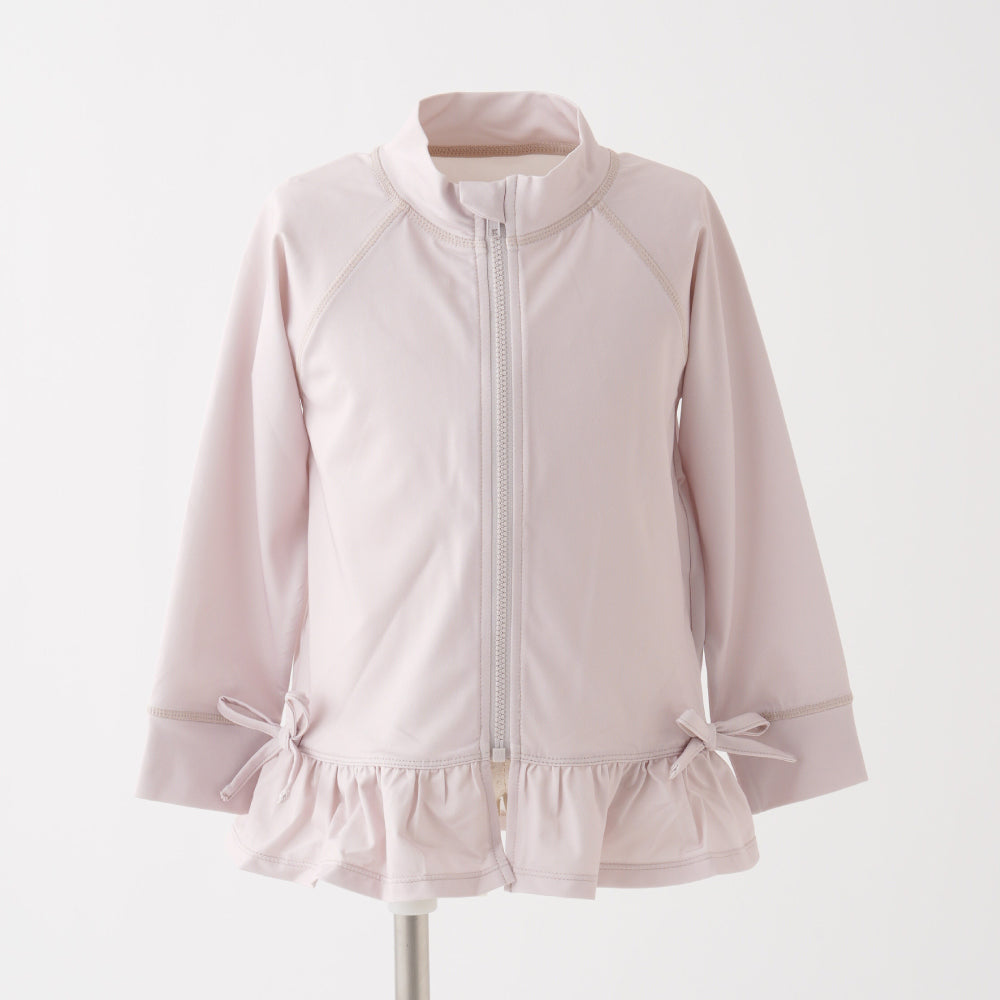 水着 ラッシュガード フリル