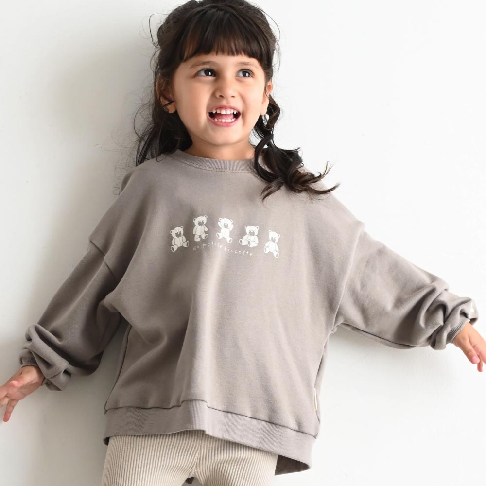 バックスリット スウェット トレーナー – PUPPAPUPO オフィシャルストア