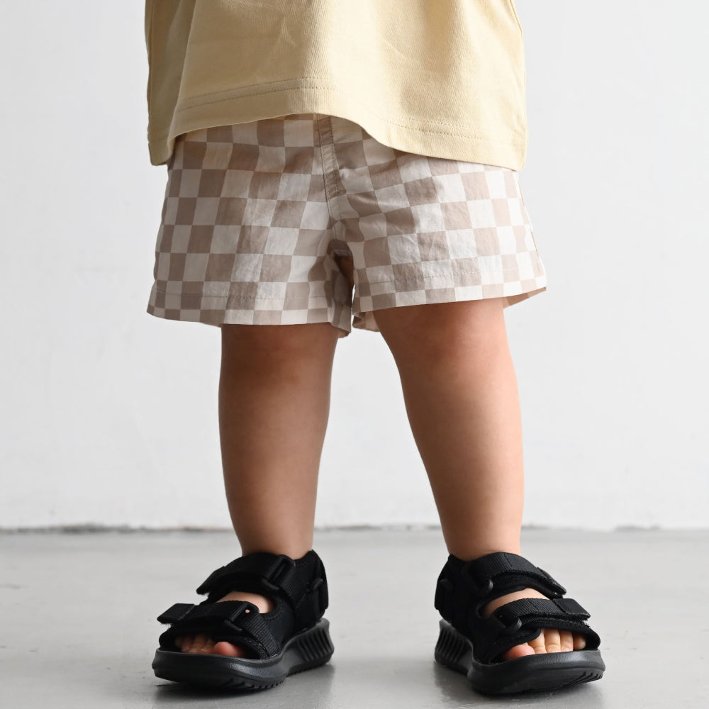 ALBOVE 水陸両用 ショートパンツ ネオンダブルライン水陸両用ショート