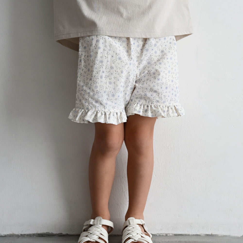 【水陸両用 】 フリル ショートパンツ