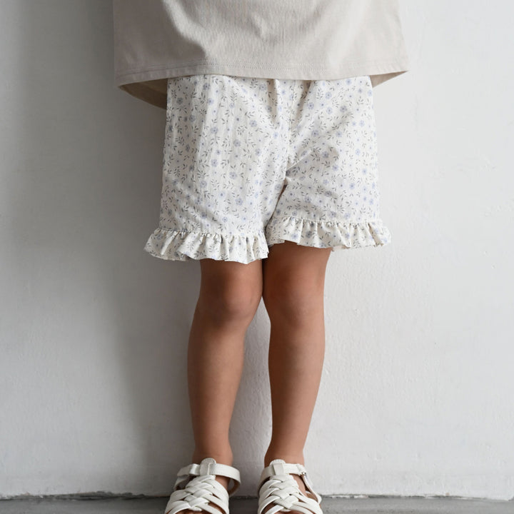 【水陸両用 】 フリル ショートパンツ