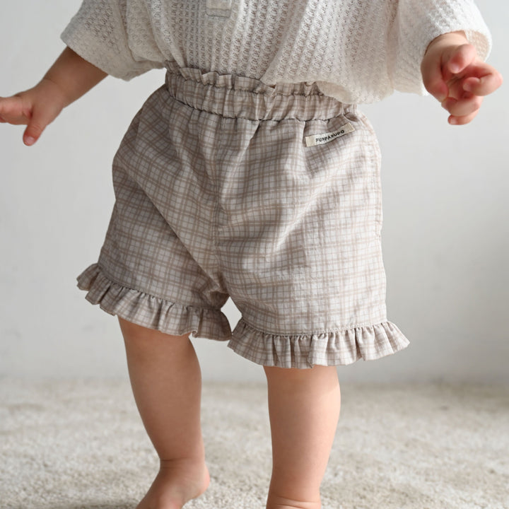 【水陸両用 】 フリル ショートパンツ