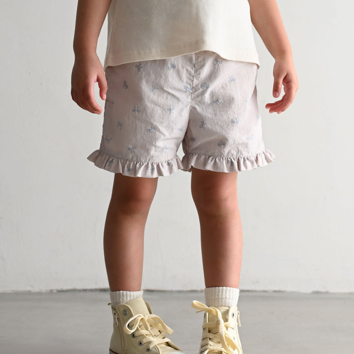 【水陸両用 】 フリル ショートパンツ