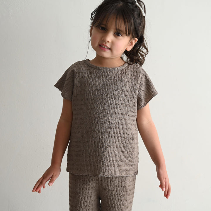 セットアップ ノースリーブ パンツ 楊柳