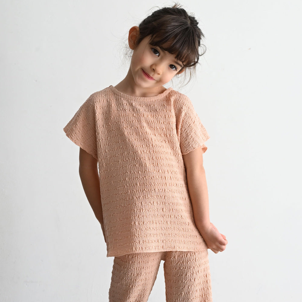 セットアップ ノースリーブ パンツ 楊柳