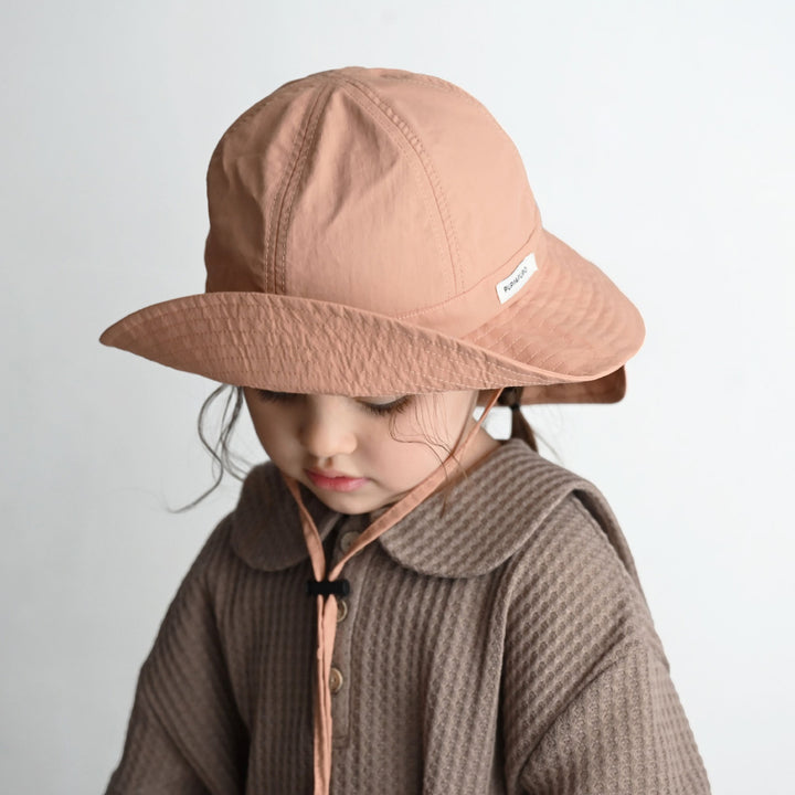 サファリハット 保冷剤ポケット付き