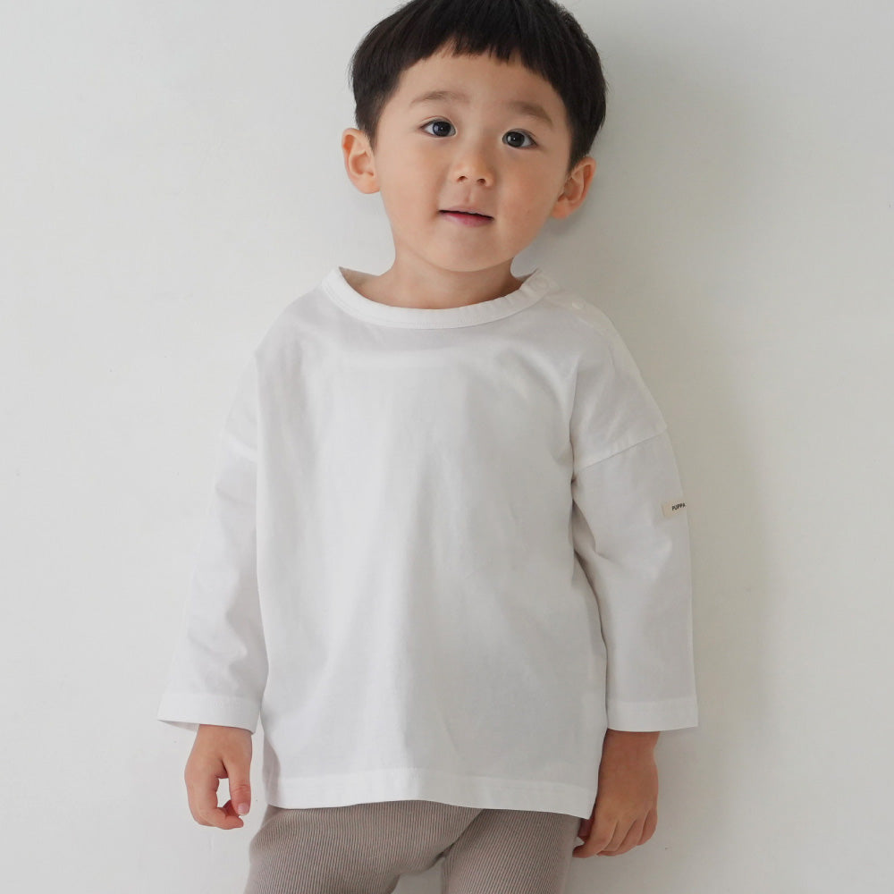 【春夏】オーバーサイズ 長袖 Tシャツ