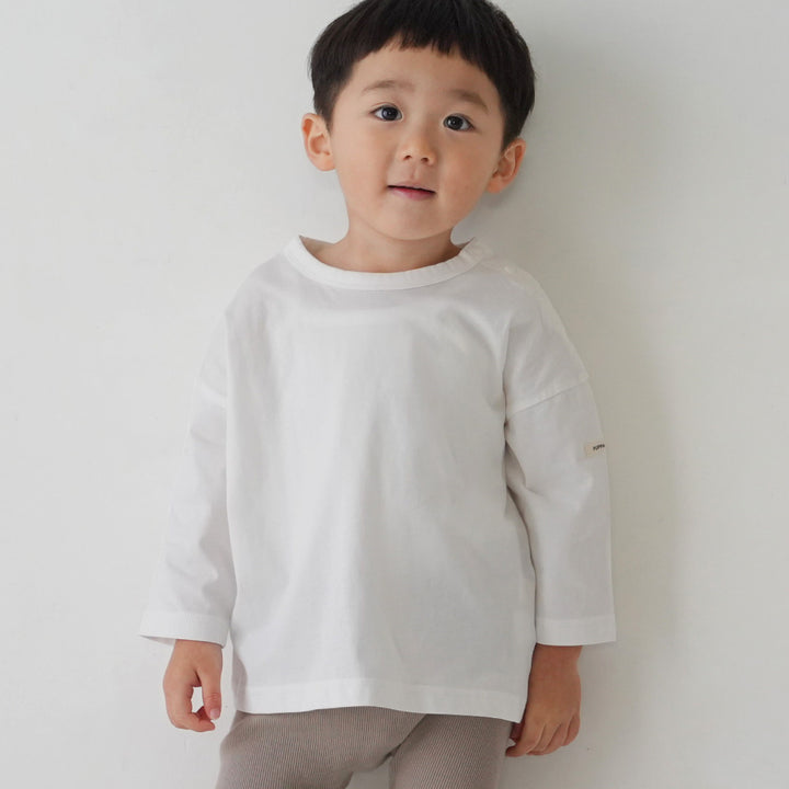 【春夏】オーバーサイズ 長袖 Tシャツ