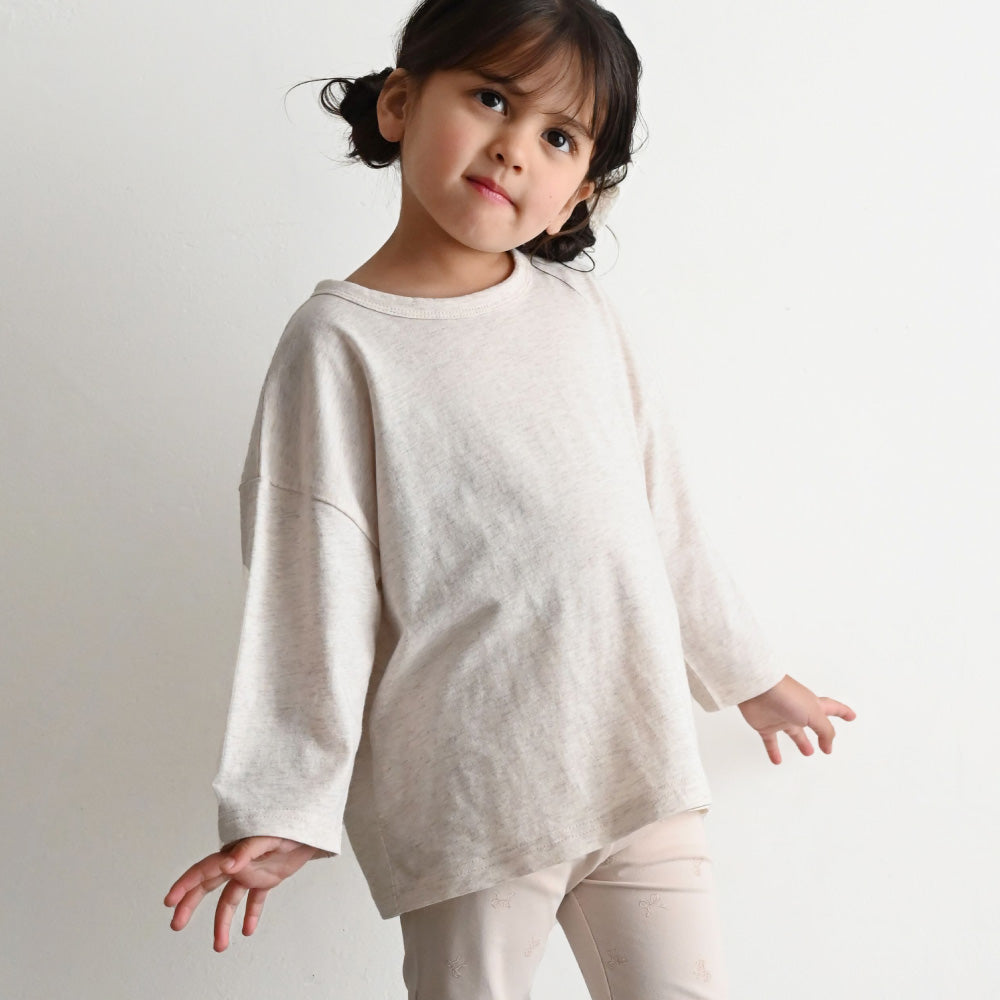 【春夏】オーバーサイズ 長袖 Tシャツ