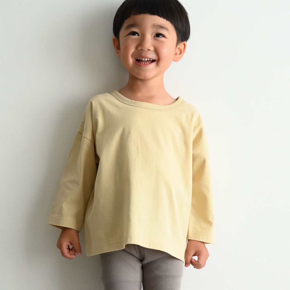 【春夏】オーバーサイズ 長袖 Tシャツ