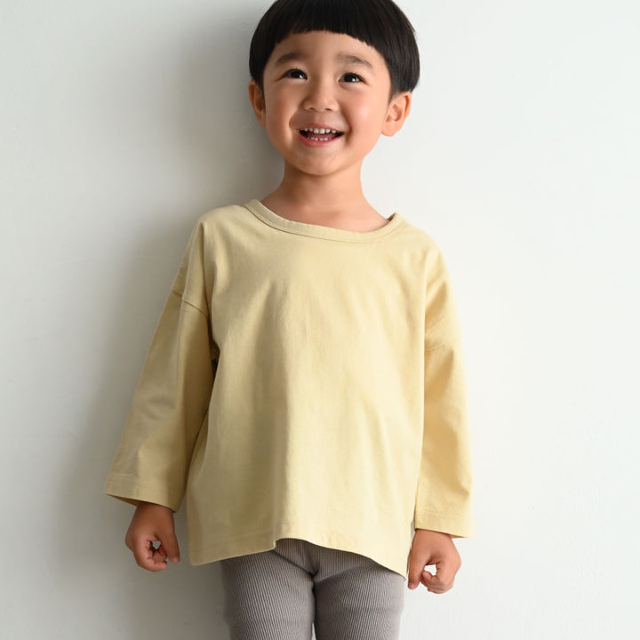 【春夏】オーバーサイズ 長袖 Tシャツ