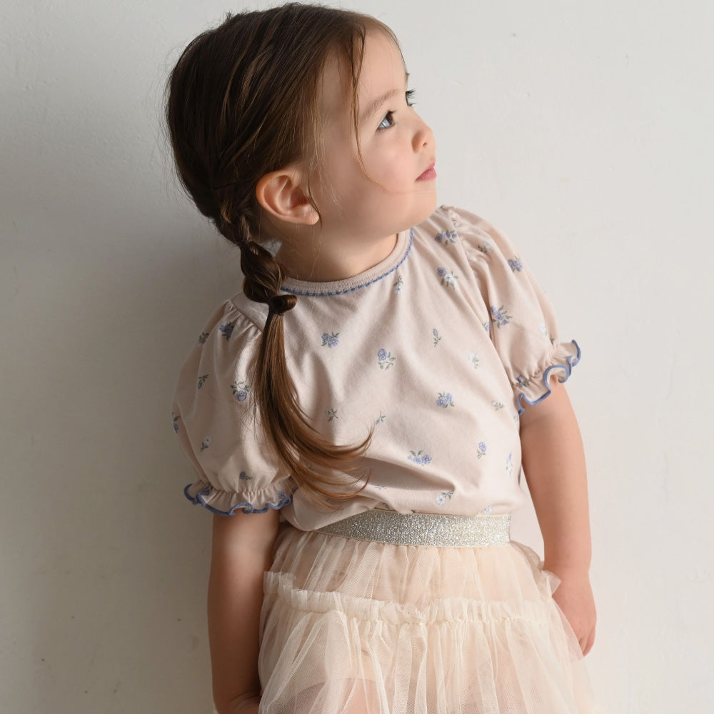 パフスリーブ 半袖 Tシャツ