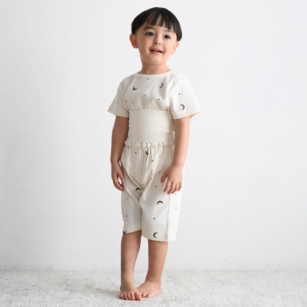 ベビー 半袖 パジャマ フライス