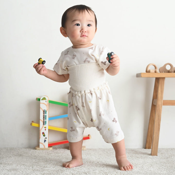 ベビー 半袖 パジャマ フライス