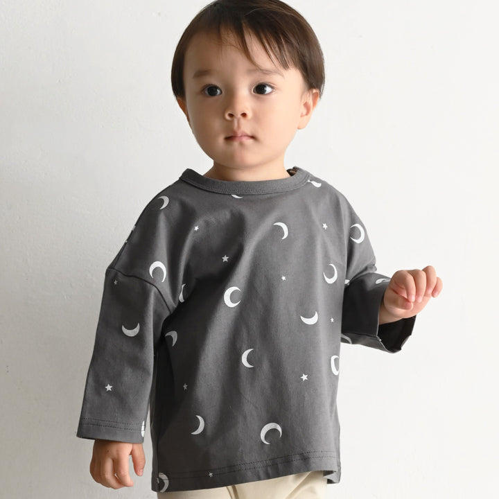 【春夏】オーバーサイズ 長袖 Tシャツ