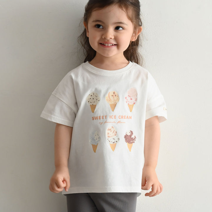 【接触冷感】 半袖 Ｔシャツ
