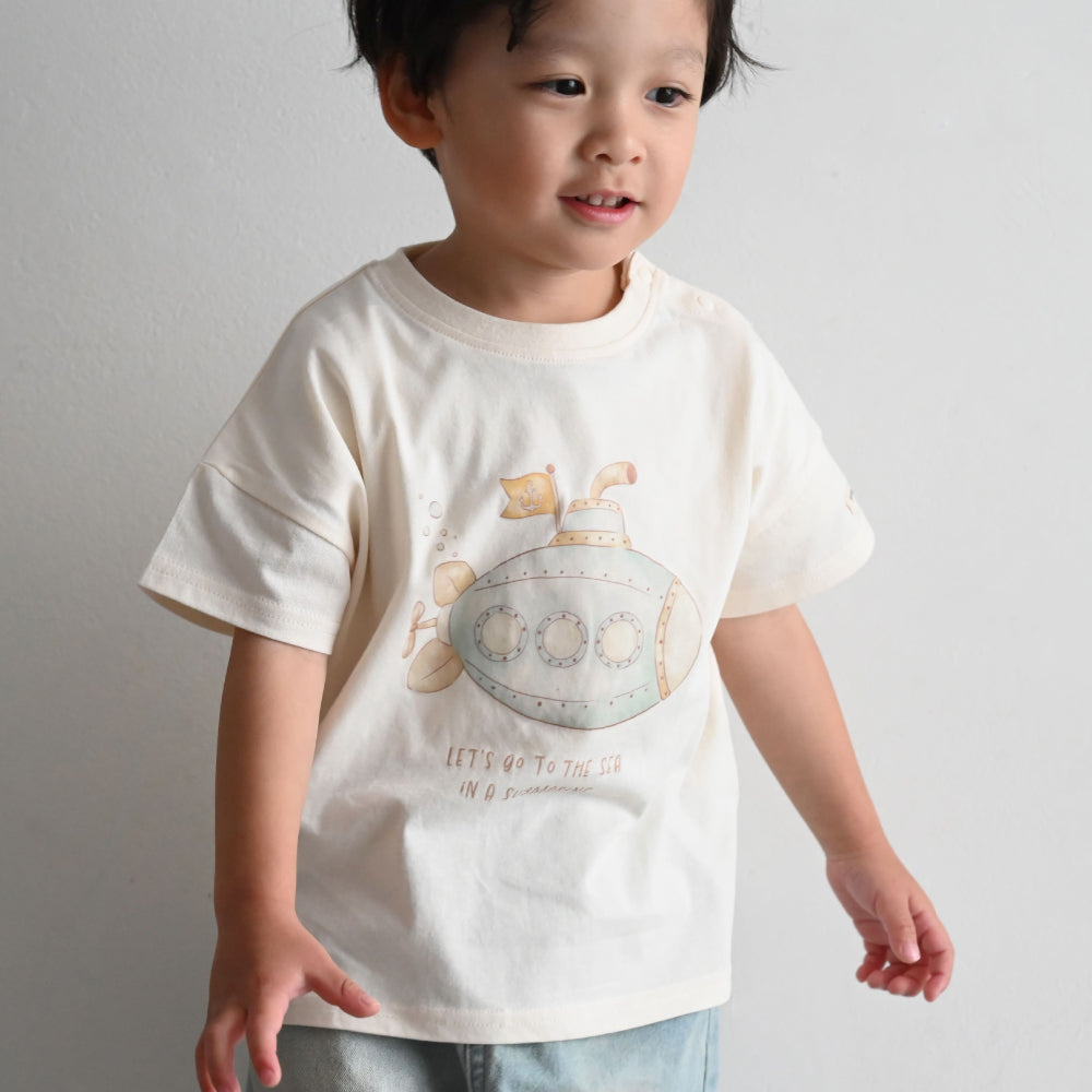 【接触冷感】 半袖 Ｔシャツ