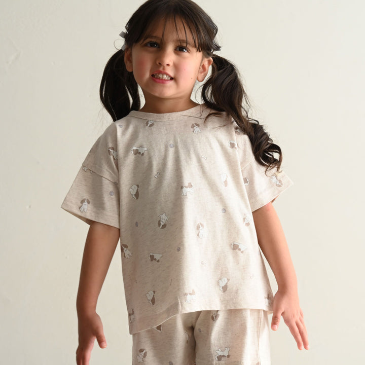 セットアップ 半袖 Tシャツ ショートパンツ