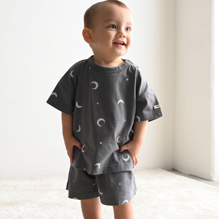 セットアップ 半袖 Tシャツ ショートパンツ