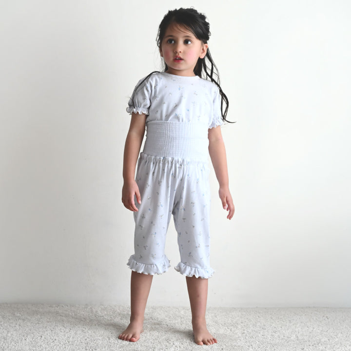 ベビー 半袖 パジャマ フライス