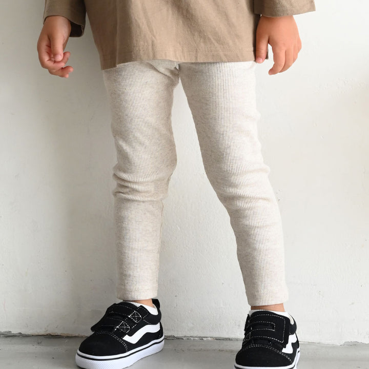 レギンス パンツ テレコ