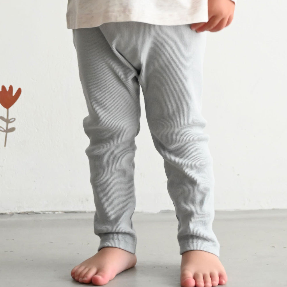 レギンス パンツ テレコ