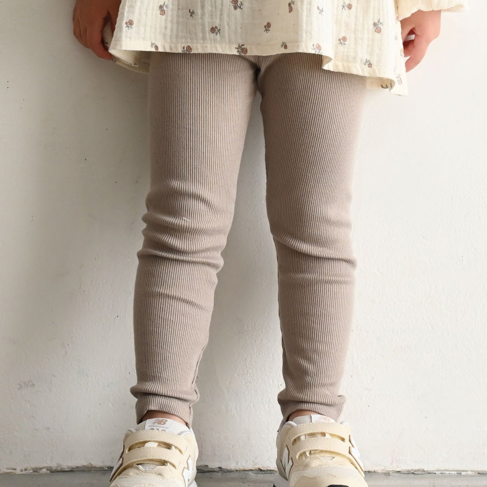 レギンス パンツ テレコ