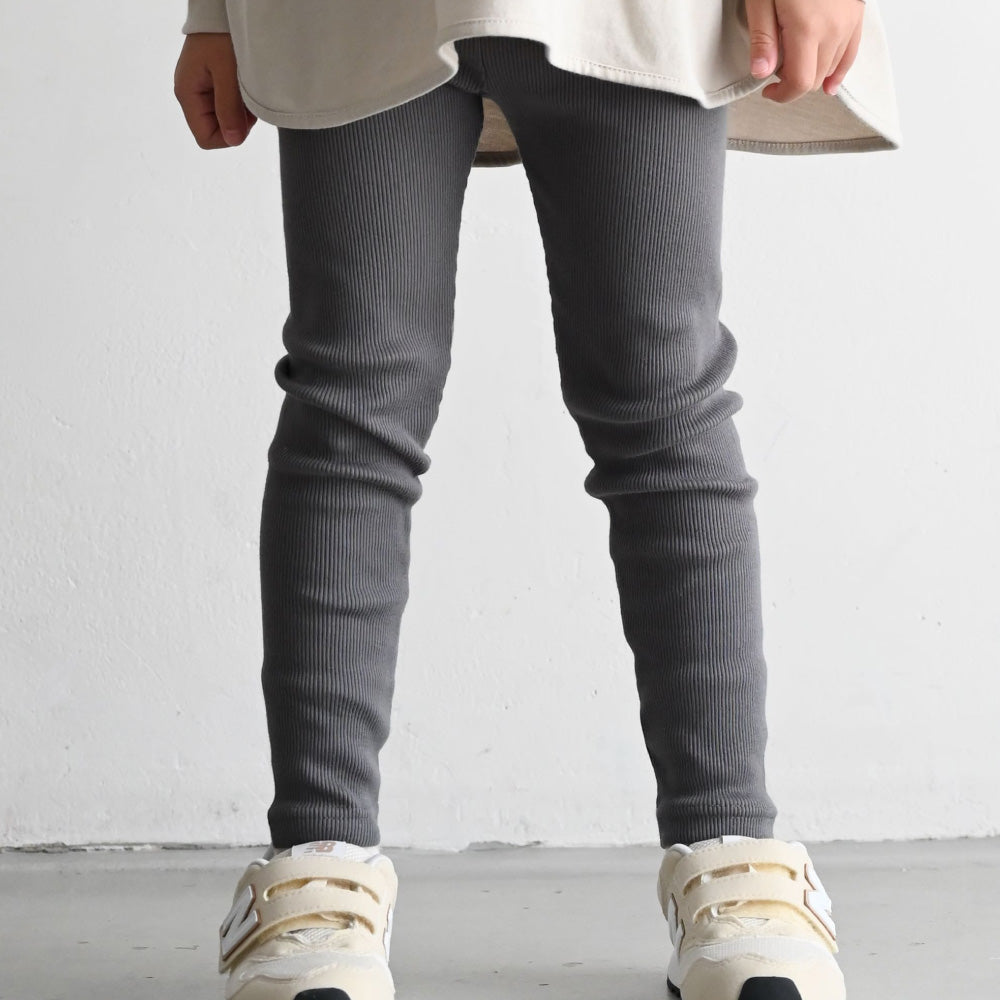 レギンス パンツ テレコ