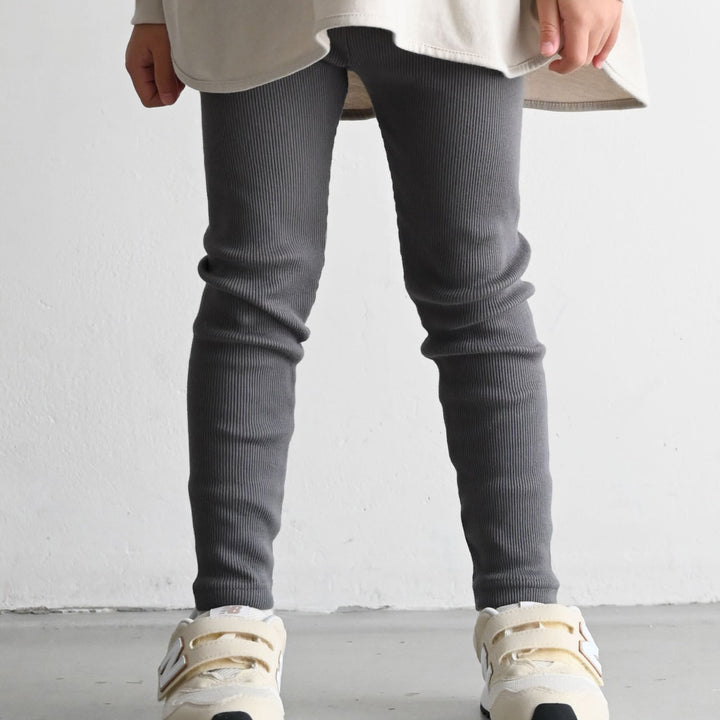 レギンス パンツ テレコ