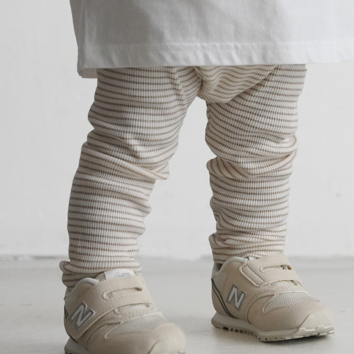 レギンス パンツ テレコ