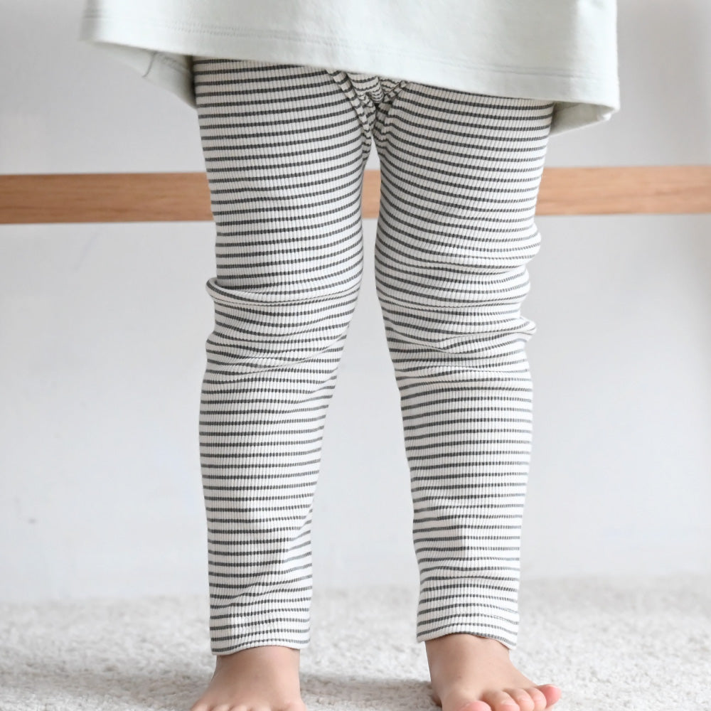 レギンス パンツ テレコ