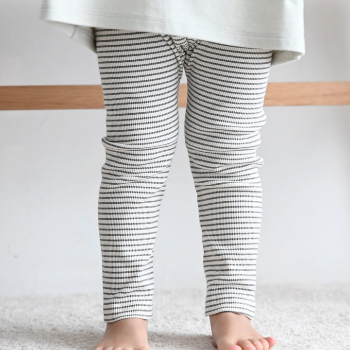 レギンス パンツ テレコ