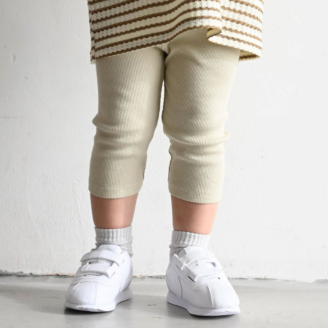 レギンス 7分丈 パンツ テレコ