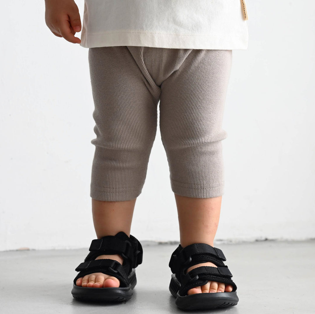 レギンス 7分丈 パンツ テレコ