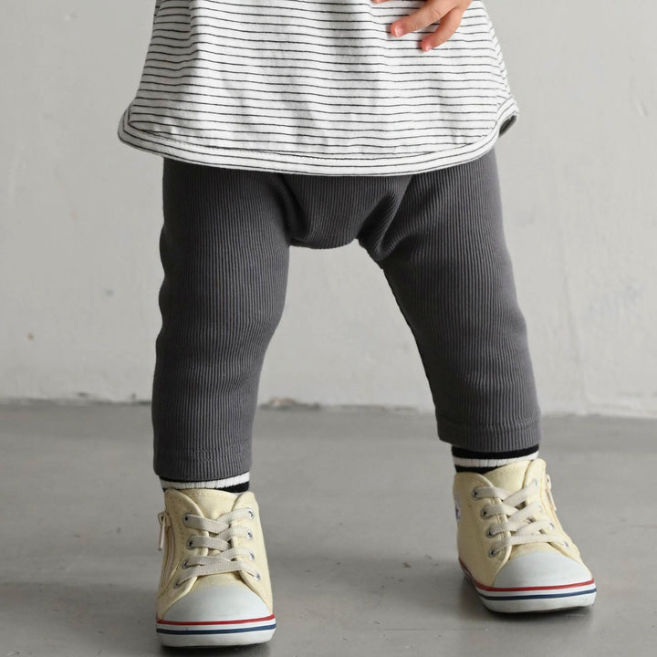 レギンス 7分丈 パンツ テレコ