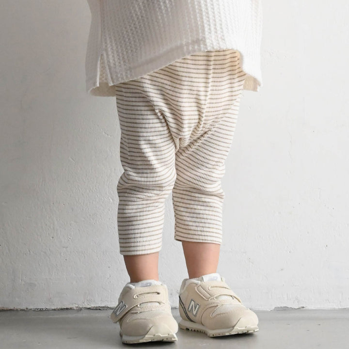 レギンス 7分丈 パンツ テレコ