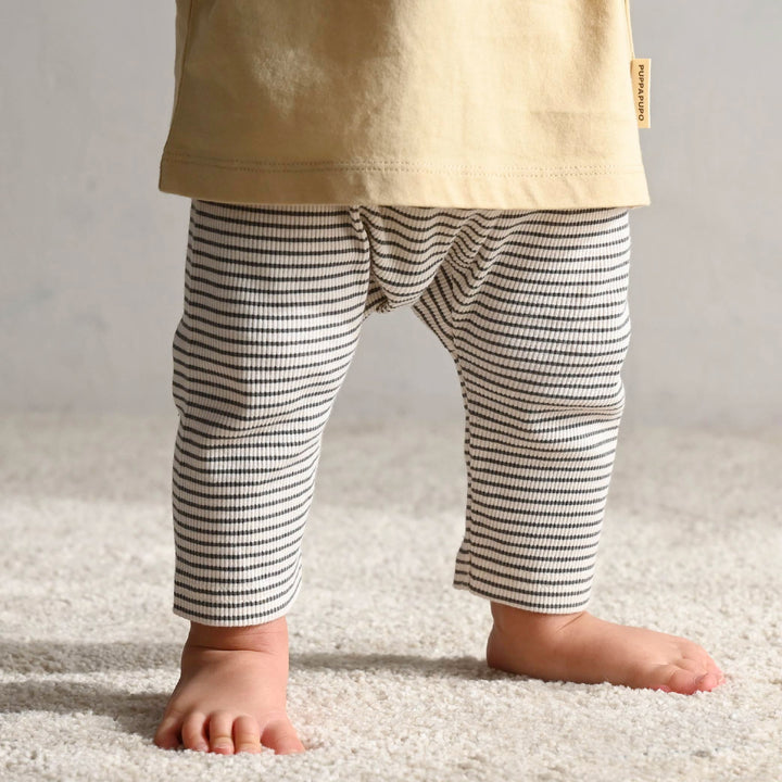 レギンス 7分丈 パンツ テレコ