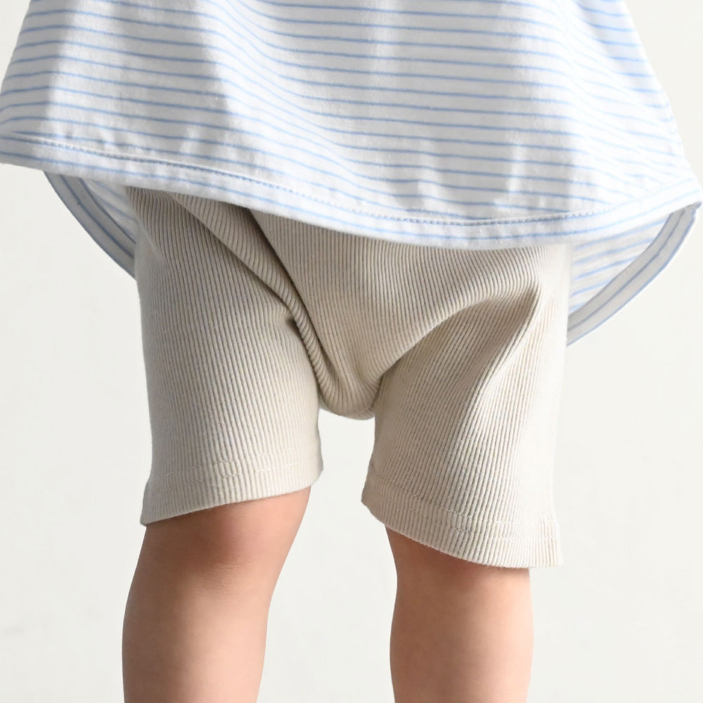 レギンス ハーフ パンツ テレコ