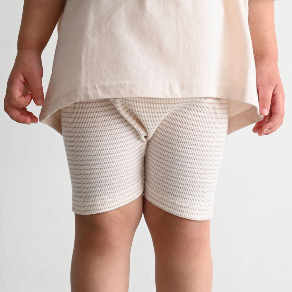 レギンス ハーフ パンツ テレコ