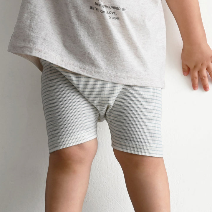 レギンス ハーフ パンツ テレコ