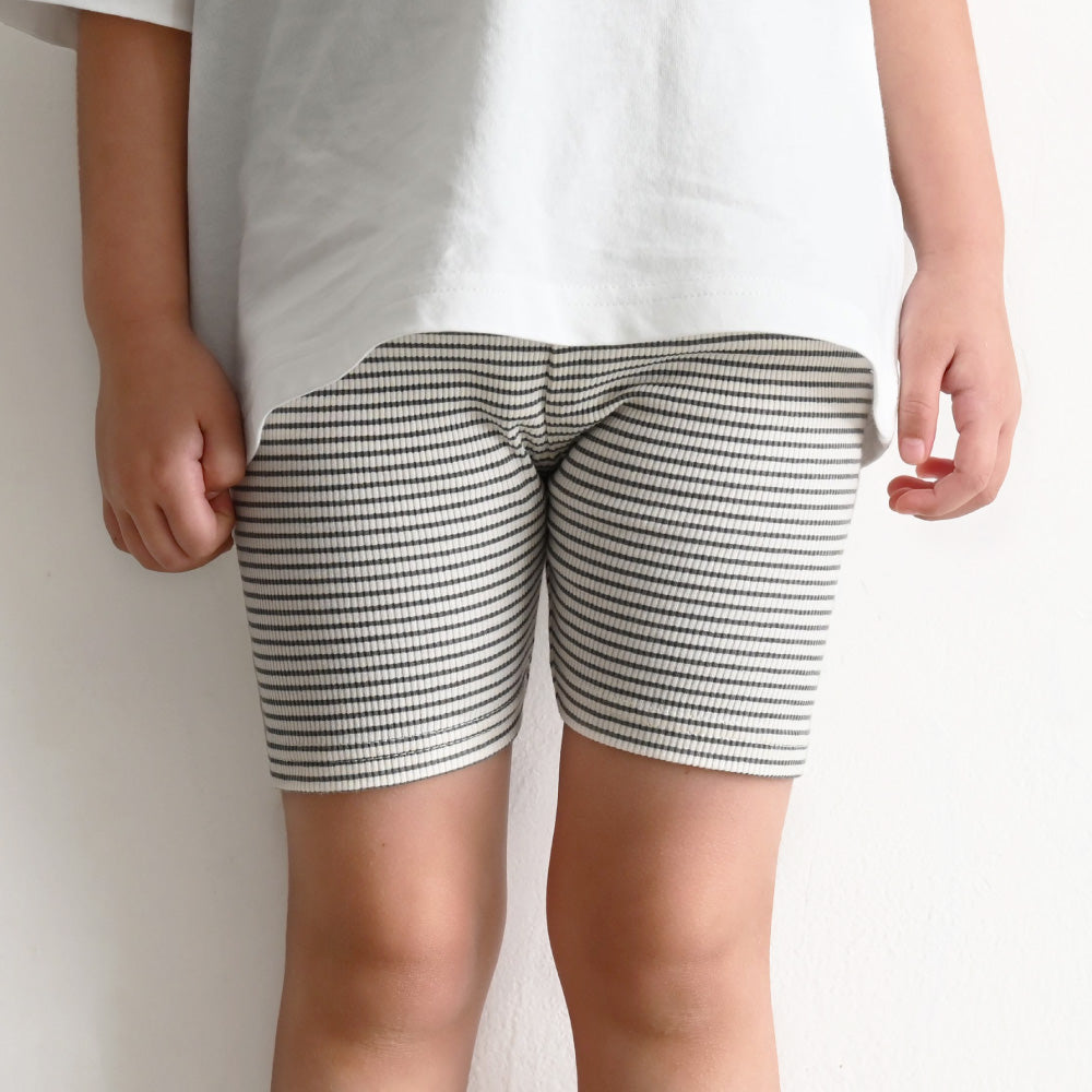 レギンス ハーフ パンツ テレコ