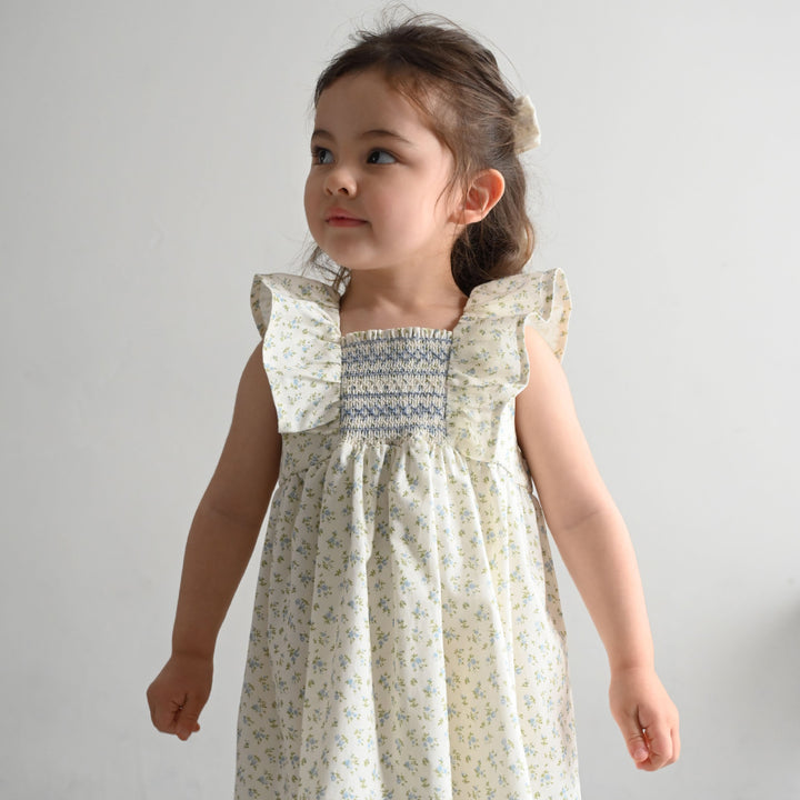 スモッキング ワンピース